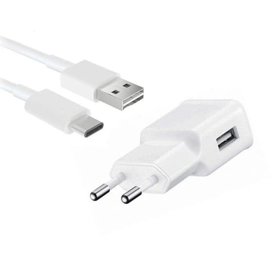 شارژر دیواری فست Samsung مدل EP-TA200 همراه کابل اندروید سفیدکدk21803 — تصویر ۲