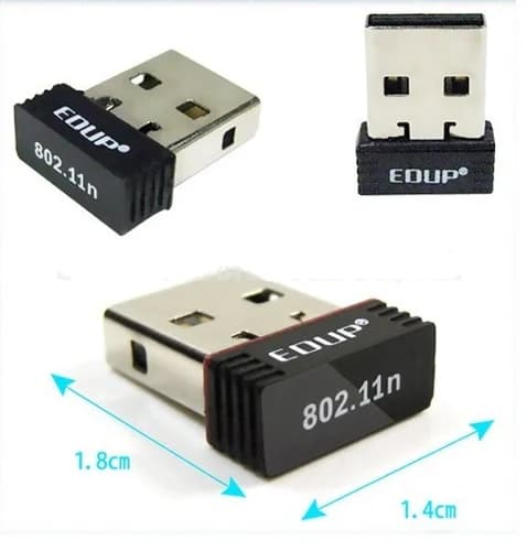 کارت شبکه USB وایرلس بدون آنتن مدل IIN.802 Mini — تصویر ۳