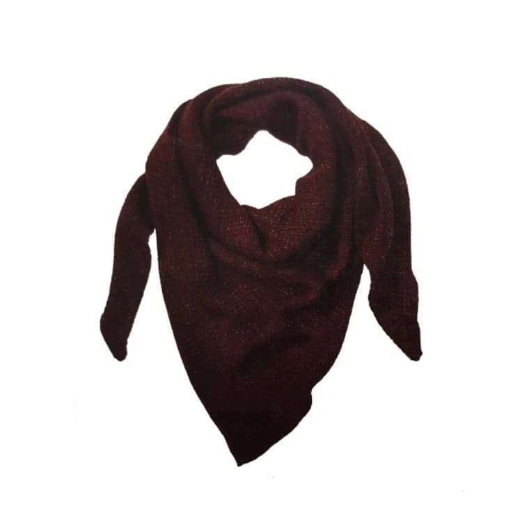 شال بافتنی زنانه اسمارا مدل D32کدK21746