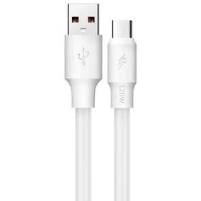 کابل شارژ USB به Micro USB مدل FAST 120W طول 1 مترکدK21753