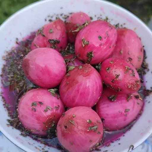 ترشی پیاز محلی ریز 750 گرمی