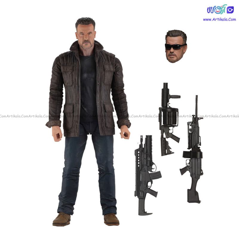 اکشن فیگور ترميناتور کد DARK FATE T-800