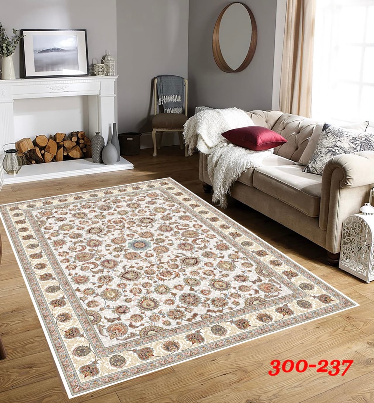 روفرشی طرح کلاسیک کد CRUG-CLS-877