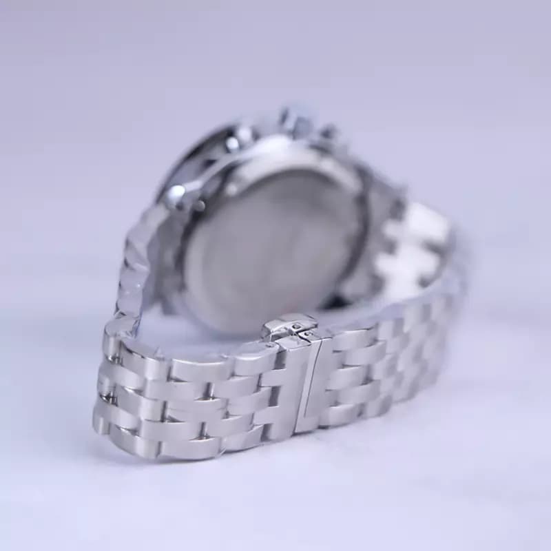ساعت عقربه ای الگانس پریمیر زنانه فلزی نقره ای L 1306/6 — تصویر ۴