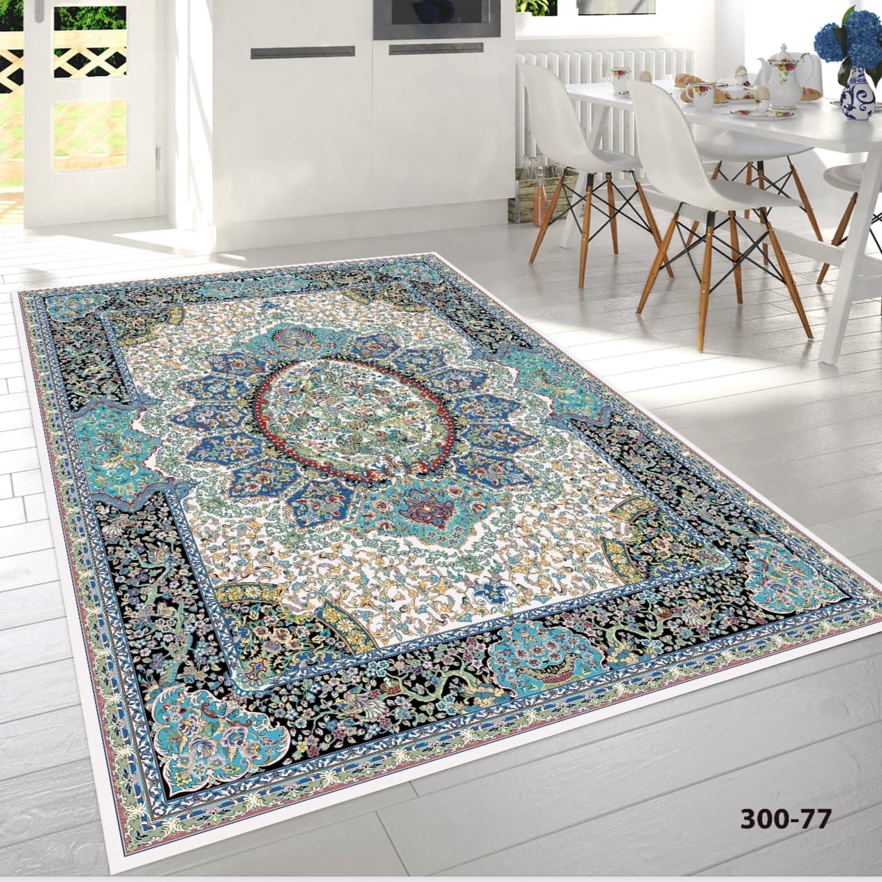 روفرشی طرح کلاسیک کد CRUG-CLS-848