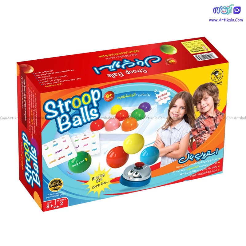 بازی فکری استروپ بال Stroop ball — تصویر ۳