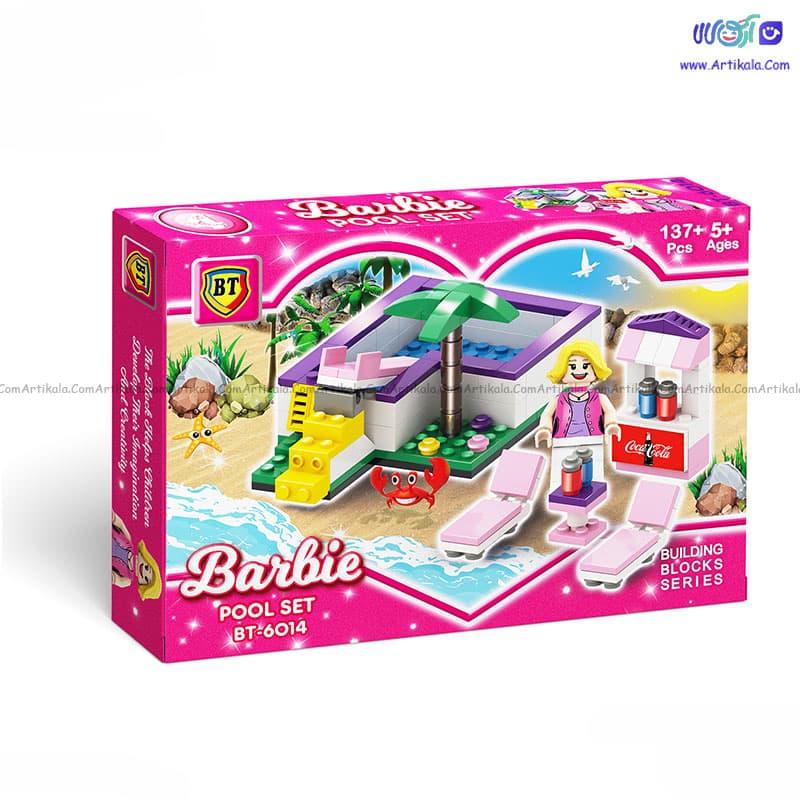 لگو 6 عددی باربی کد BT6011-6 — تصویر ۶
