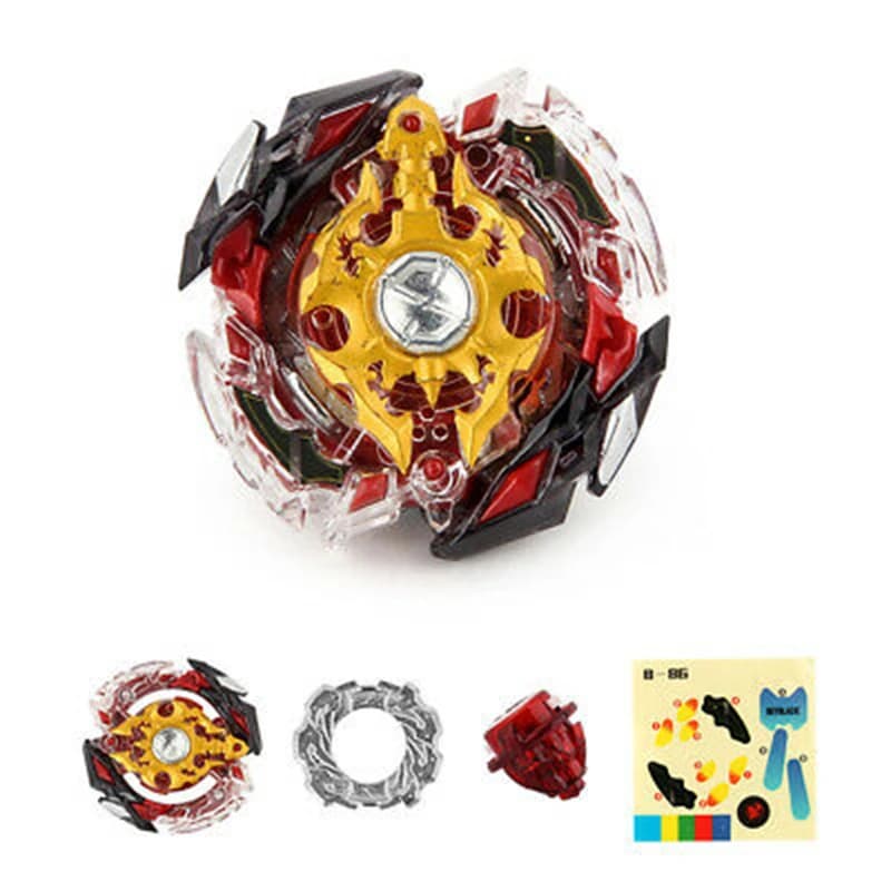 اسپینر دستی مدل فرفره های انفجاری کد beyblade b-86 کد k21464 — تصویر ۵