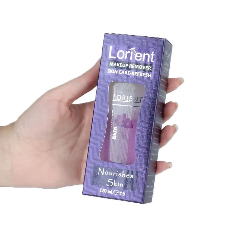 پاک کننده آرایش مدل Nourishes Skin لورینت 120 میل — تصویر ۳