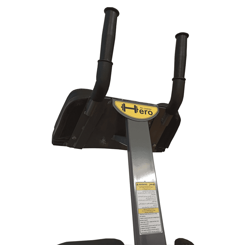 دستگاه شکم ریلی هیرو Hero Ab Coaster — تصویر ۵