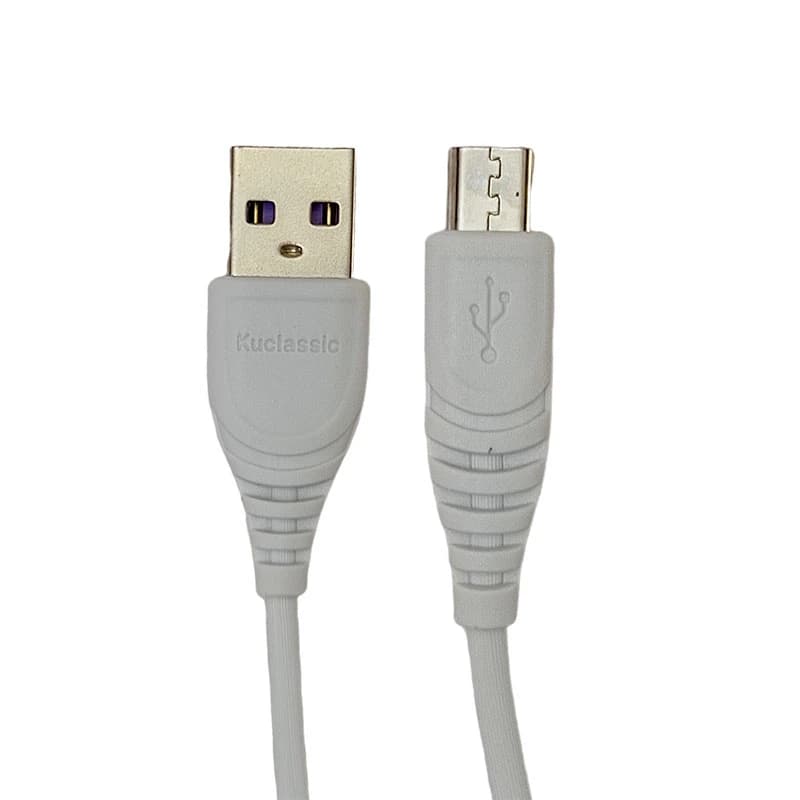 کابل میکرو USB كوكلاسیك مدل Q11V طول 1 متر کدk21472