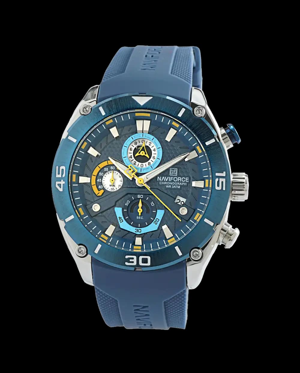 ساعت مچی مردانه نیوی فورس NAVIFORCE مدل Nf8038 کد 2344