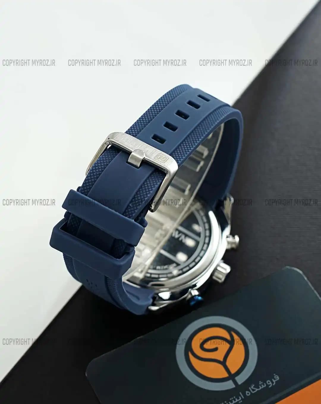 ساعت مچی مردانه نیوی فورس NAVIFORCE مدل Nf8038 کد 2344 — تصویر ۶