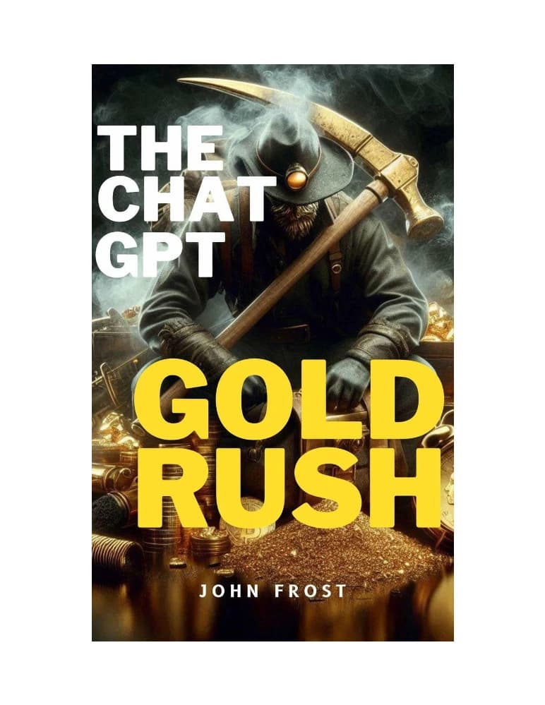 کتابThe ChatGPT GoldRush: Profiting from the AI Revolution Online (تب طلا با چتجیپیتی) اثر جان فراست نسخه PDF انگلیسی