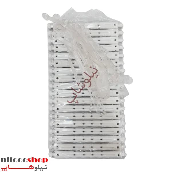 بیگودی فر کش دار سایز کوچک بسته 18 عددی