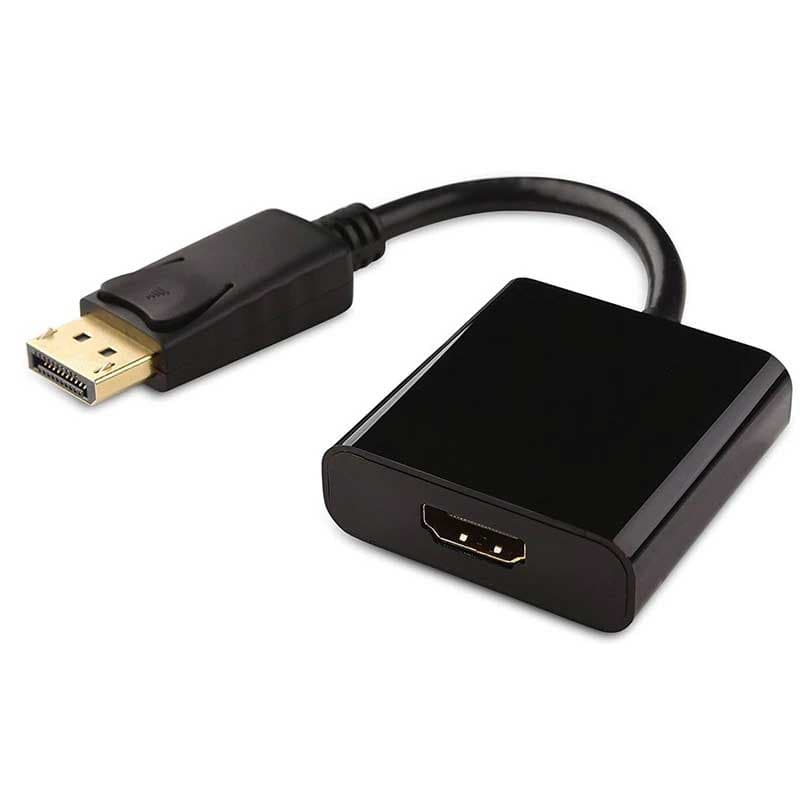 تبدیل DISPLAY PORT به HDMI کابل دار 4k کد 6227