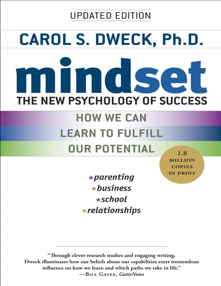 کتاب Mindset: The New Psychology of Success (طرز فکر: روانشناسی نوین موفقیت) نسخه انگلیسی PDF | کارول اس. دوک — تصویر ۳