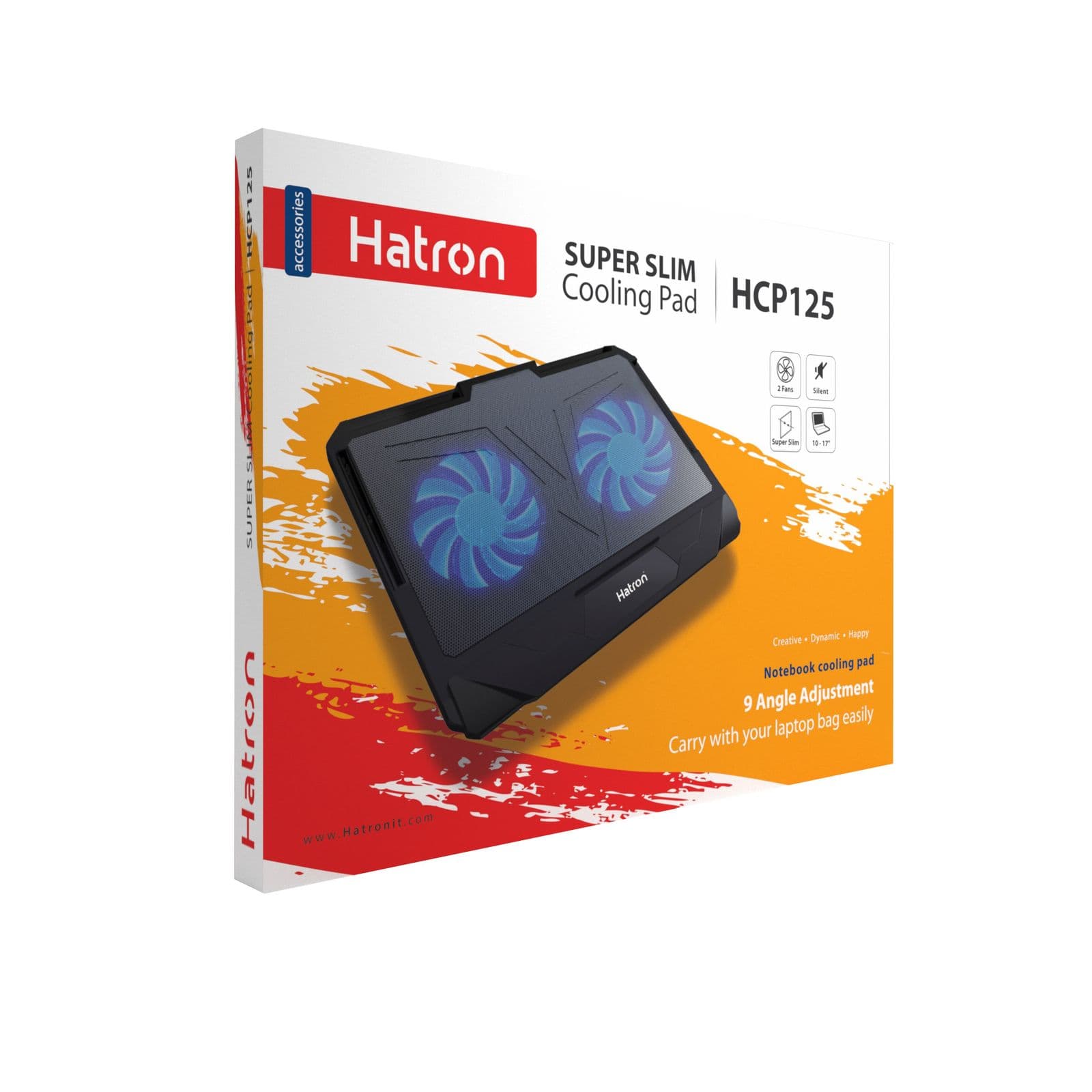 کول پد هترون مدل HCP125 ا Hatron HCP125 Coolpad کد 6314 — تصویر ۴