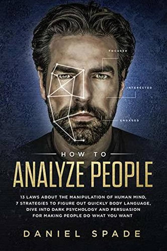 کتاب How to Analyze People (چگونه افراد را تحلیل کنیم) نسخه انگلیسی PDF | نیک ترنتون
