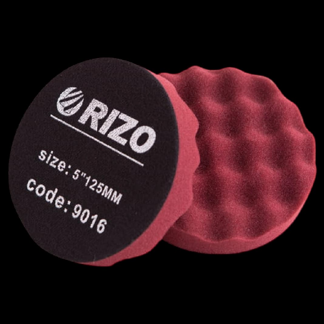 ابر پولیش موج دار زبر مارون 3 اینچ 75 میلیمتر RIZO