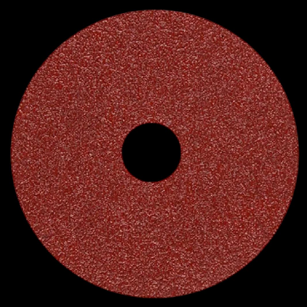 سنباده فیبری مینی P120 آلومینیوم اکساید قرمز RIZO