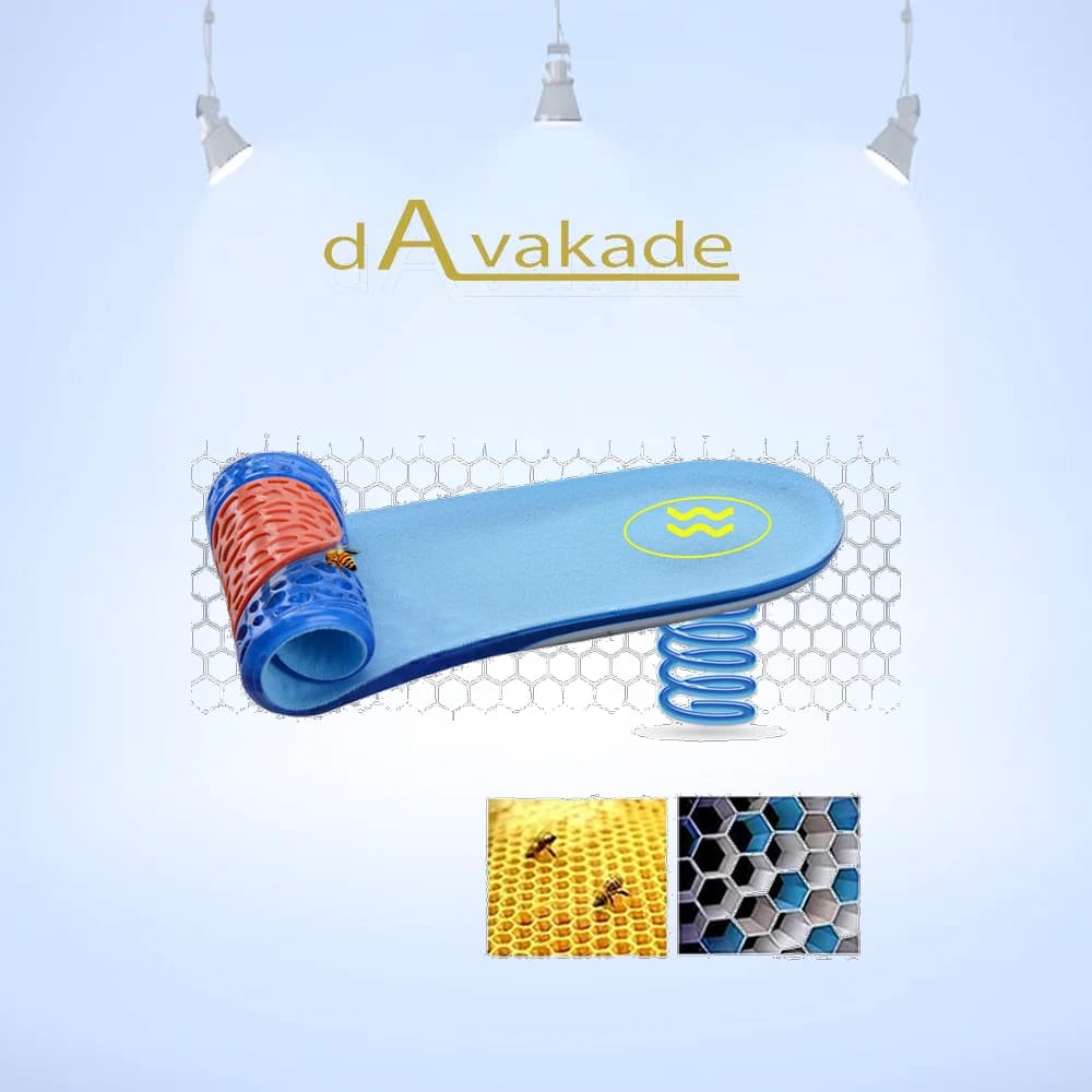 کفی سیلیکونی نقاط حساس کد 4411 سایز بانوان UWALK — تصویر ۲