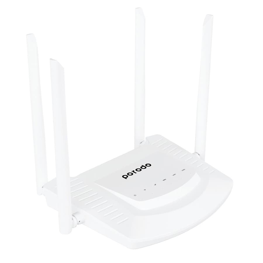 روتر مودم سیمکارتی قابل حمل پرودو Porodo High-Speed 4G Router 300Mbps PD-FA4GR-WH — تصویر ۲