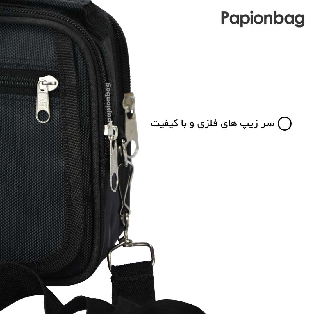 کیف دوشی برزنتی کد639 — تصویر ۷
