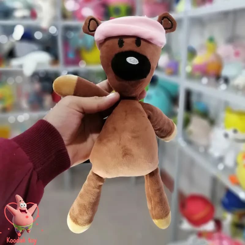 عروسک تدی مستربین مدل چشم بندی — تصویر ۳