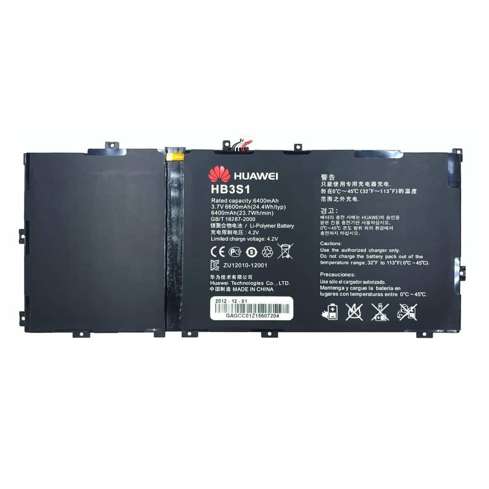 باتری تبلت هواوی MediaPad 10 FHD با کد فنی HB3S1 — تصویر ۲