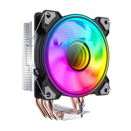 فن خنک کننده CPU گیم مکس GAMEMAX Ice Blade ARGB GameMax Ice Blade ARGB Fan Cooling — تصویر ۲