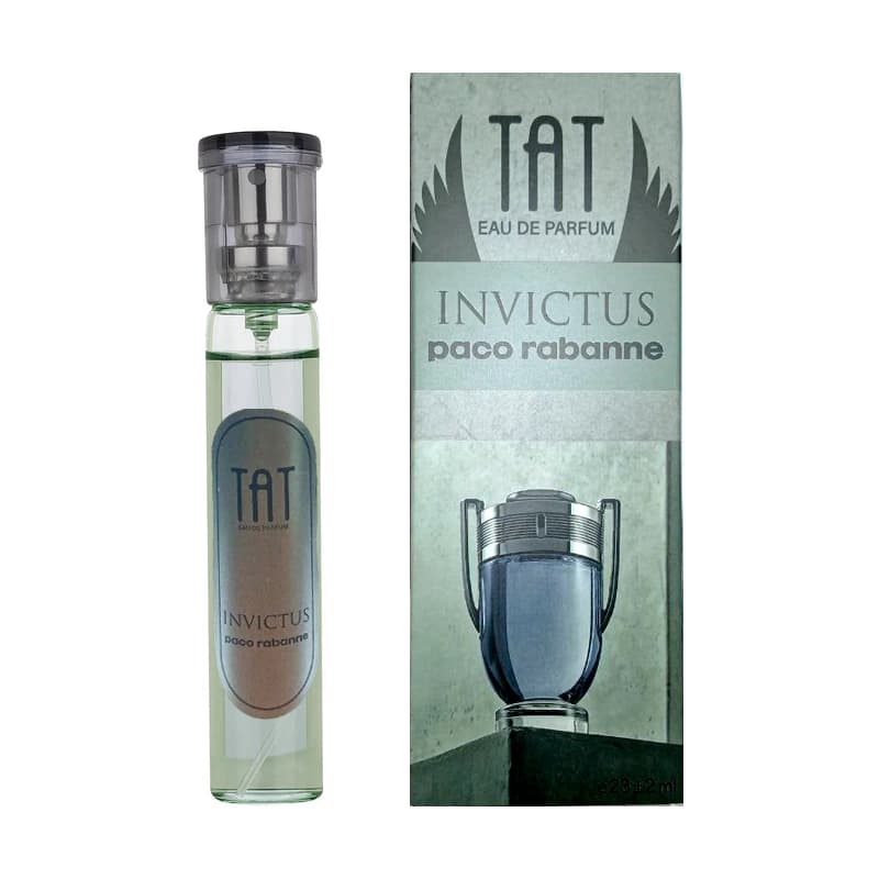عطر جیبی مردانه تات مدل invectus حجم 25 میل