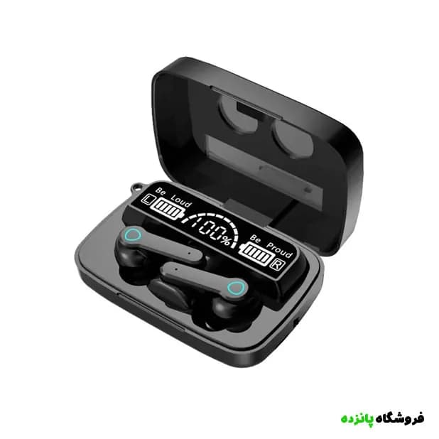 ایرفون بیسیم مدل M19 – مشکی — تصویر ۲