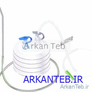 لوله های درناژ همواک با سوزن 12 سوپا ( ارسال از تهران )