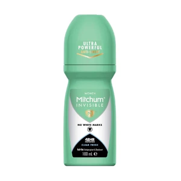 رول دئودورانت مردانه ضد لک میچام مدل CLEAR FRESH حجم 100 میل — تصویر ۲