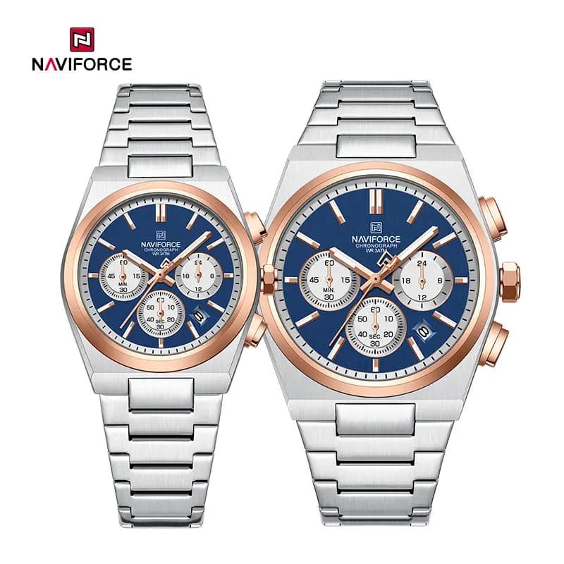 ساعت مچی ست نیوی فورس NAVIFORCE NF8048 S/W/S — تصویر ۵