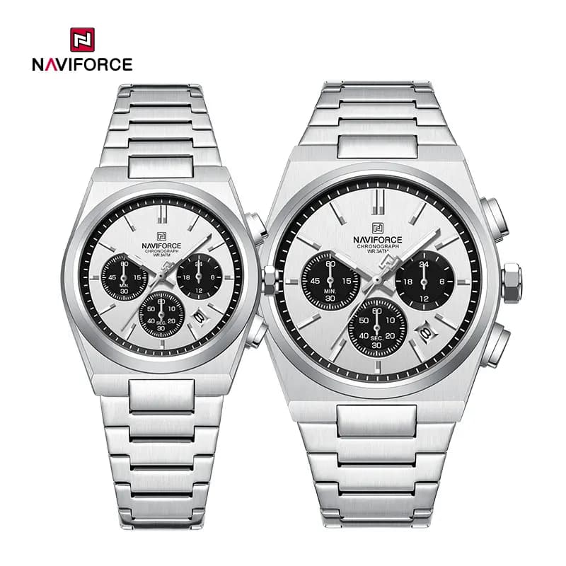 ساعت مچی ست نیوی فورس NAVIFORCE NF8048 S/W/S — تصویر ۲