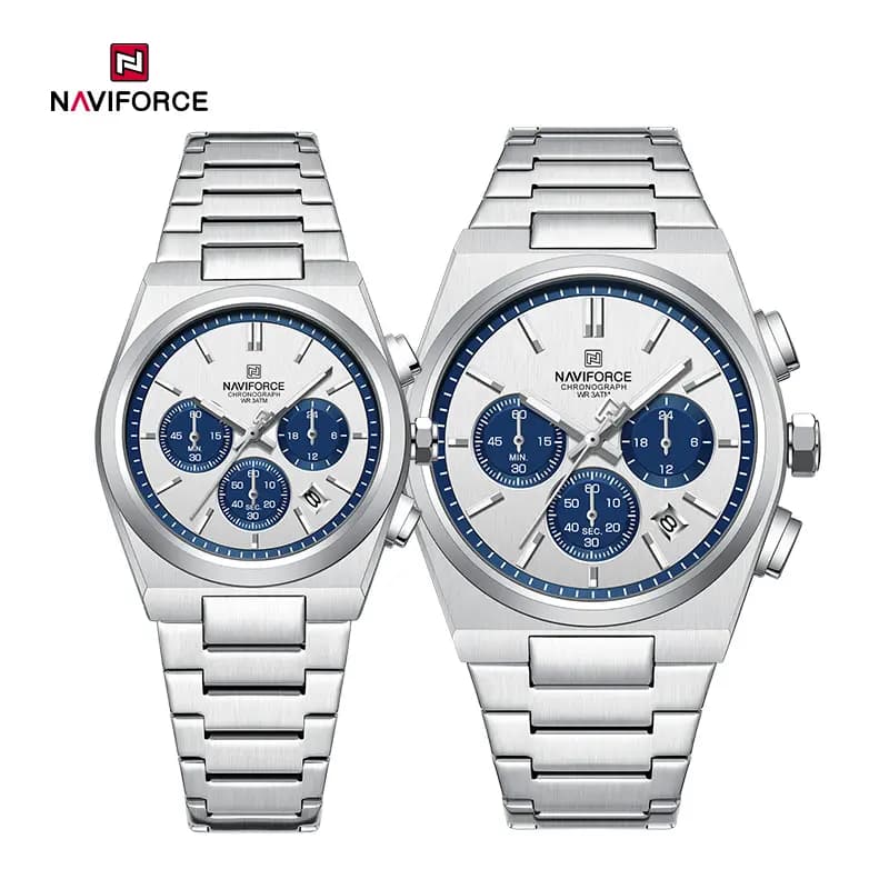 ساعت مچی ست نیوی فورس NAVIFORCE NF8048 S/W/S — تصویر ۳