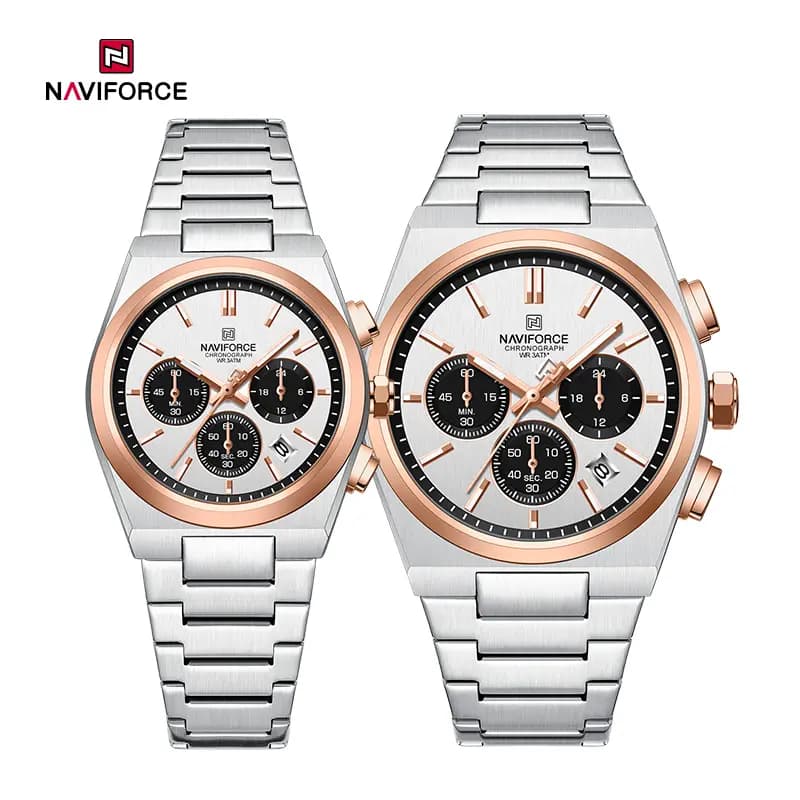 ساعت مچی ست نیوی فورس NAVIFORCE NF8048 S/W/S — تصویر ۴