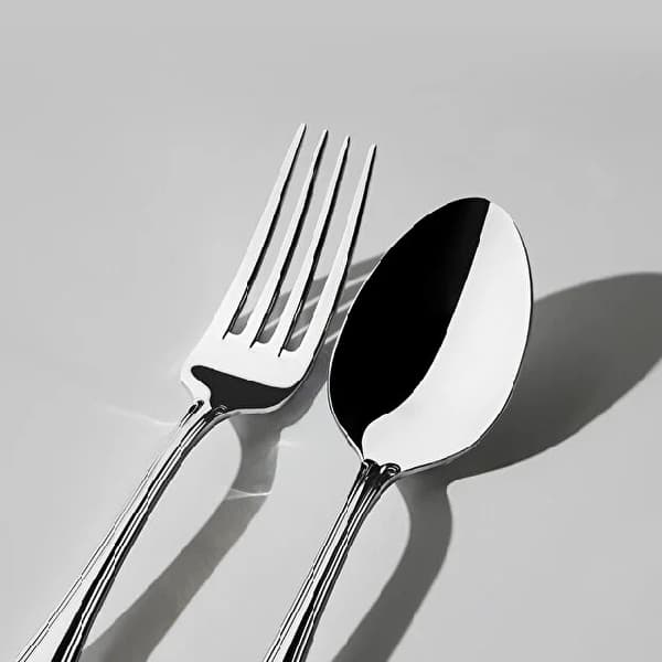 سرویس قاشق چنگال 12 نفره 60 پارچه نهیر مدل Lalezar — تصویر ۳