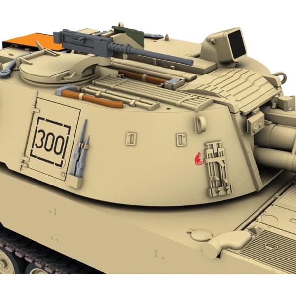 ماکت تانک ریول مدل M109 A2 مقیاس 1:72 کد 03361 با کیت رنگ آمیزی — تصویر ۵