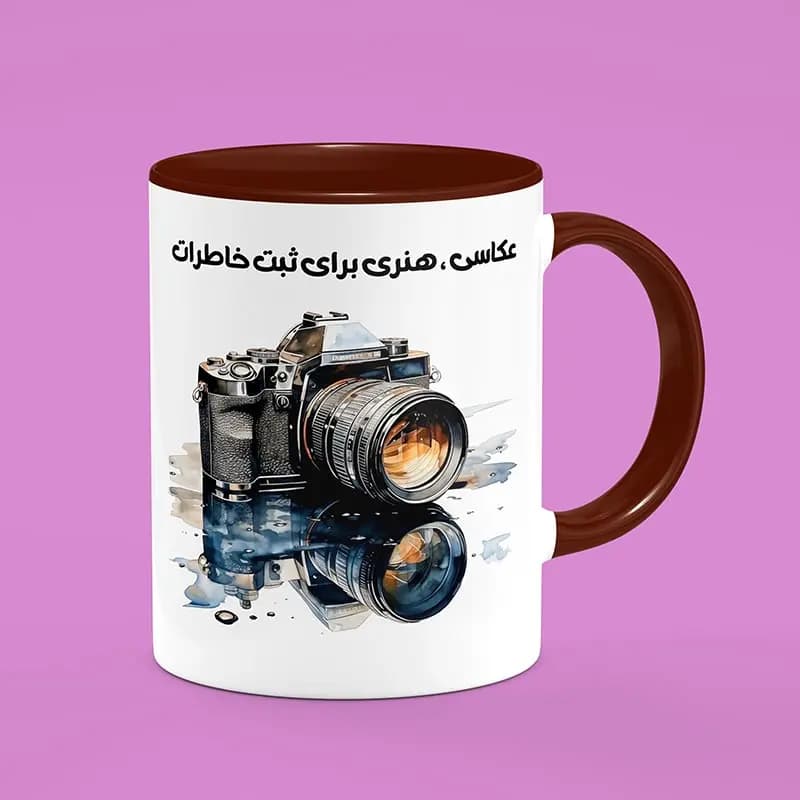 ماگ عکاس(طرح3) — تصویر ۵