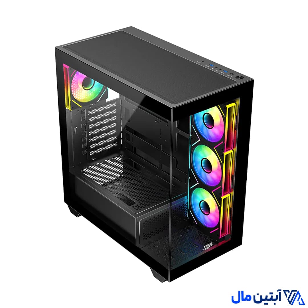 کیس کامپیوتر اوست Awest AQ-16 MB LITE — تصویر ۳
