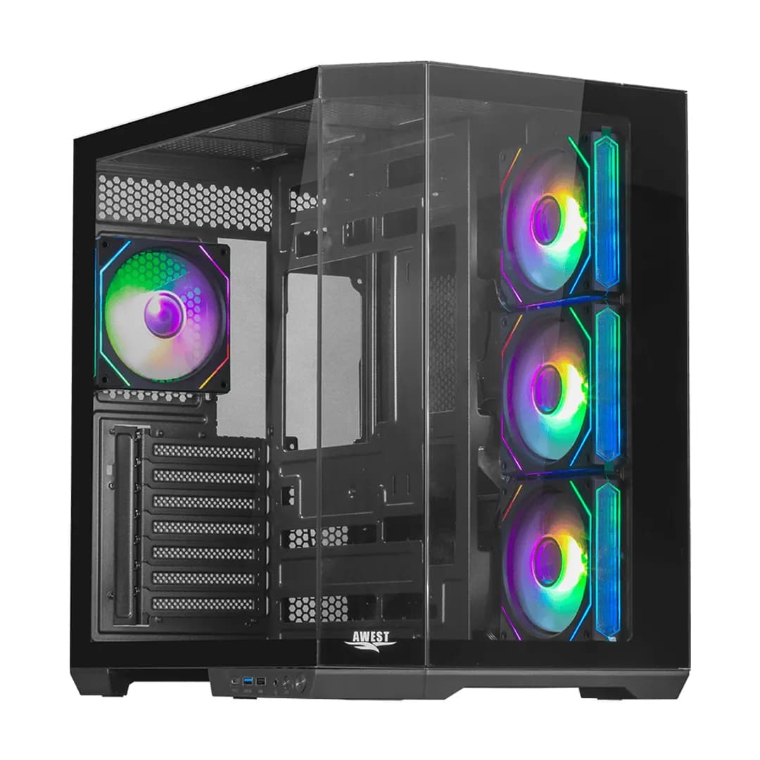 کیس کامپیوتر اوست Awest AQ-14 MB Plus — تصویر ۲