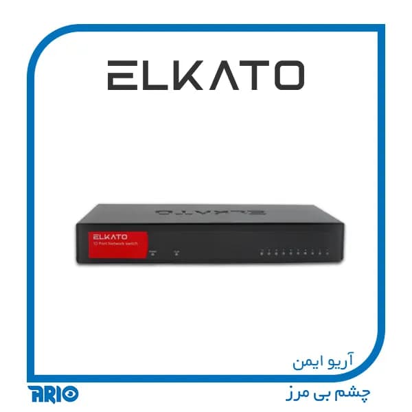 سوییچ شبکه 8 پورت 1000 الکاتو EL-1SG0820GN — تصویر ۴
