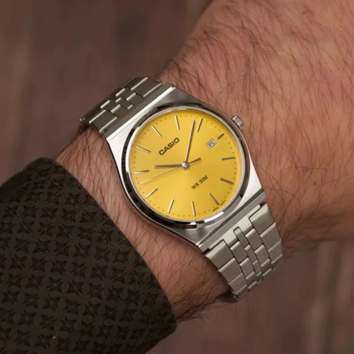 ساعت مچی مردانه کاسیو CASIO MTP-B145D-9AV — تصویر ۵