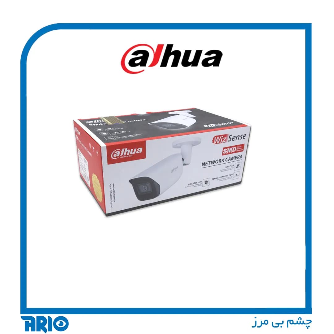 دوربین مداربسته بولت تحت شبکه داهوا HFW3441E-AS — تصویر ۷