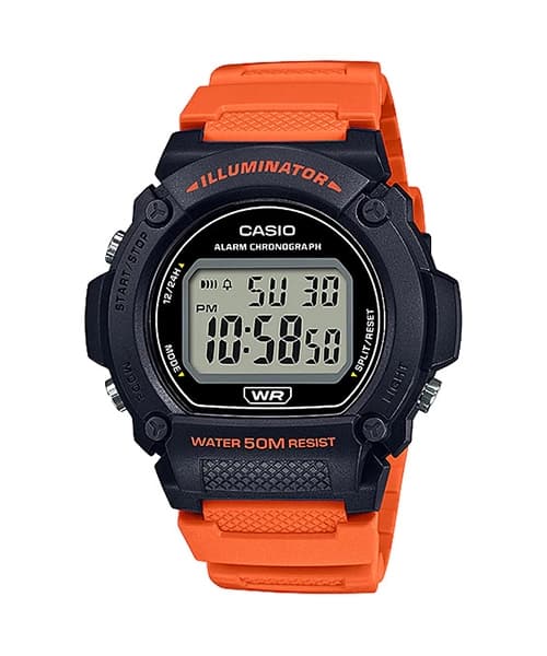 ساعت مچی کاسیو CASIO W-219H-4AVDF — تصویر ۲
