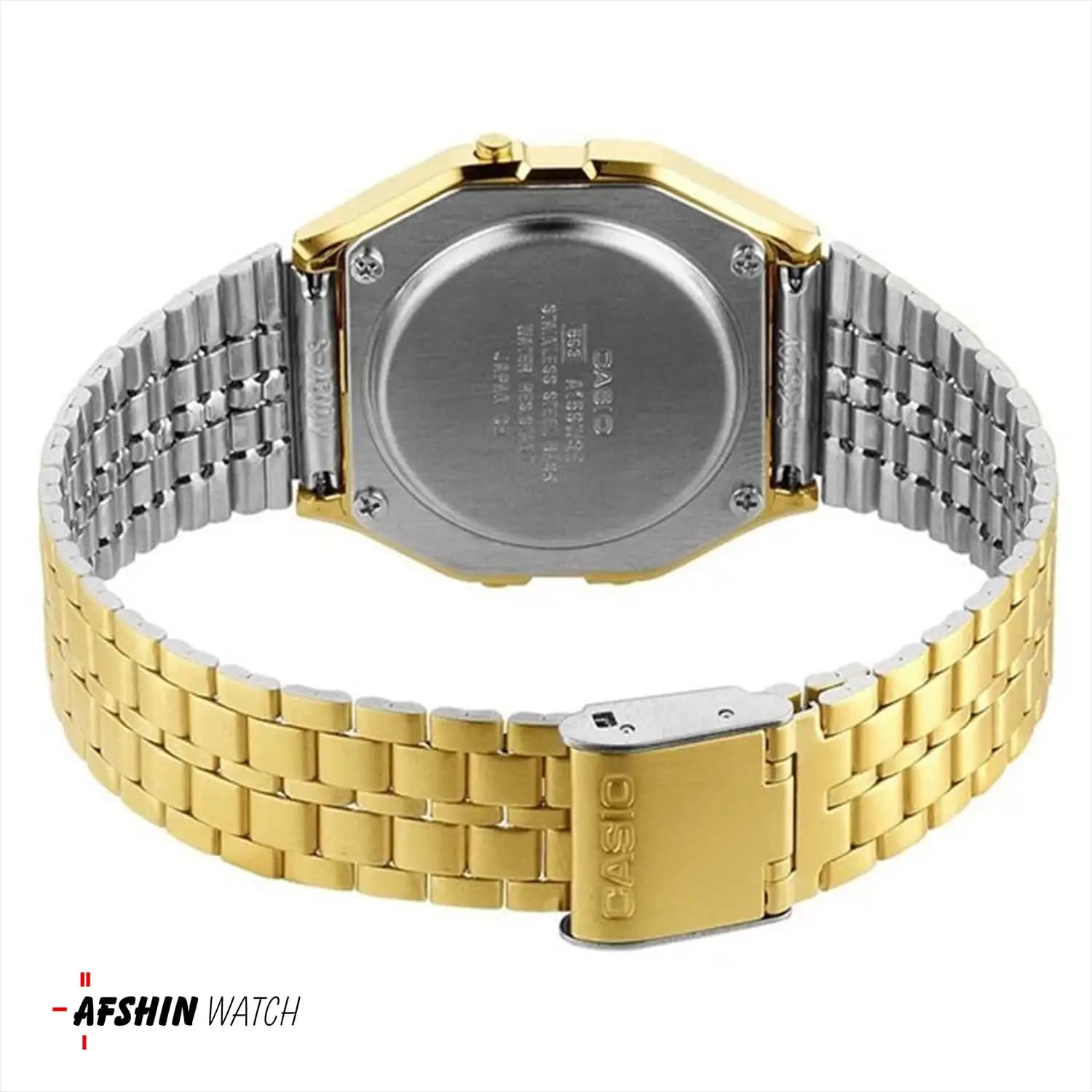 ساعت مچی کاسیو CASIO A159WGEA-1D — تصویر ۴