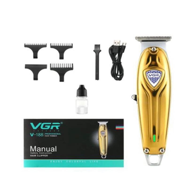 ماشین اصلاح سر و صورت وی جی آر مدل V-188 — تصویر ۵